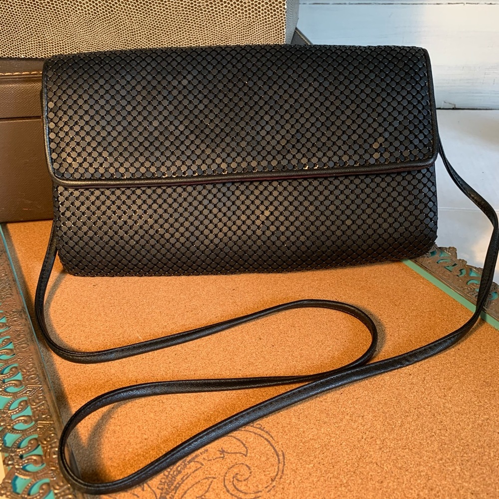 Vintage Whiting and Davis Mesh Clutch